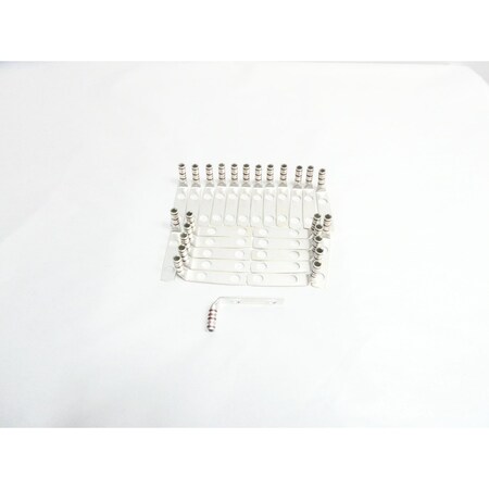 Abb BOX OF 25 TWO HOLE COPPER LUG CONNECTOR, 25PK LCC2-12F-Q